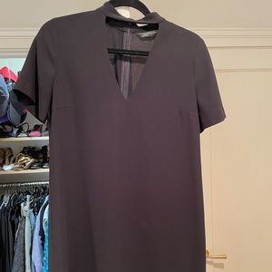 Black Zara dress